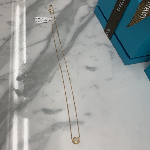 Birks Essentials Opal Pendant - Picture 5 of 6